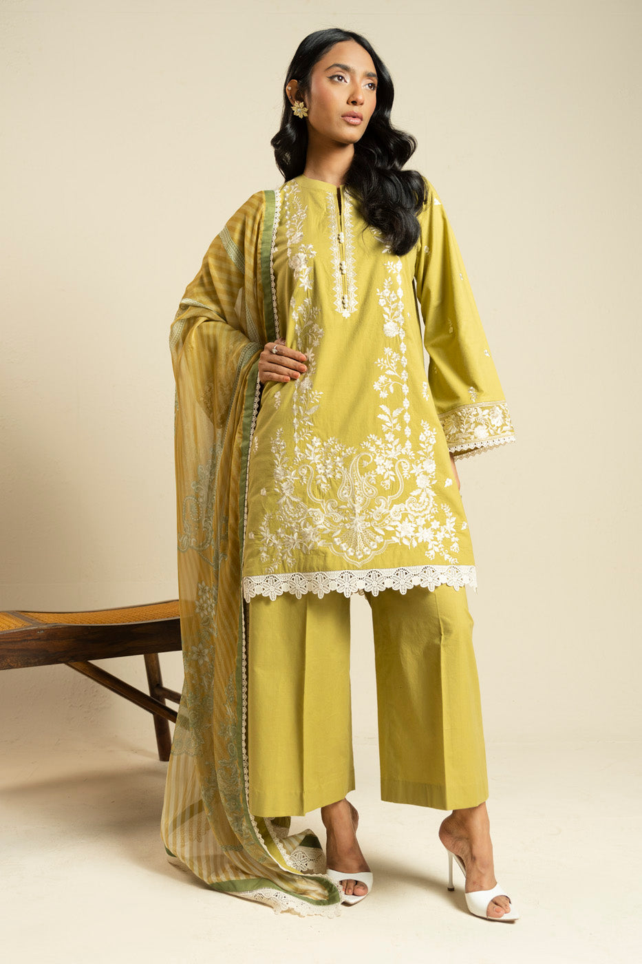 RTS | SHIRT, TROUSER & DUPATTA