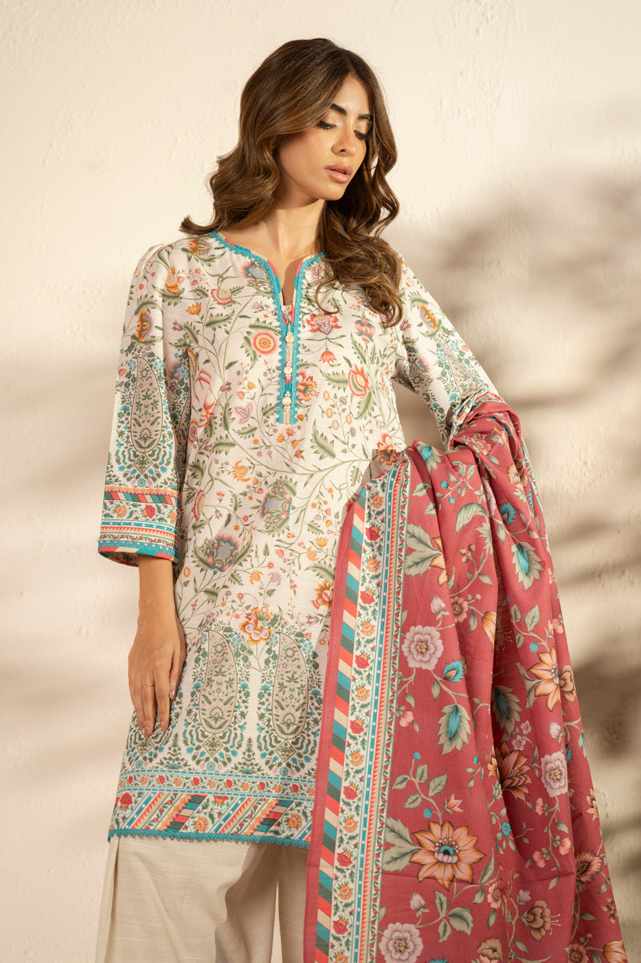 RTS | SHIRT , TROUSER & DUPATTA alternate view