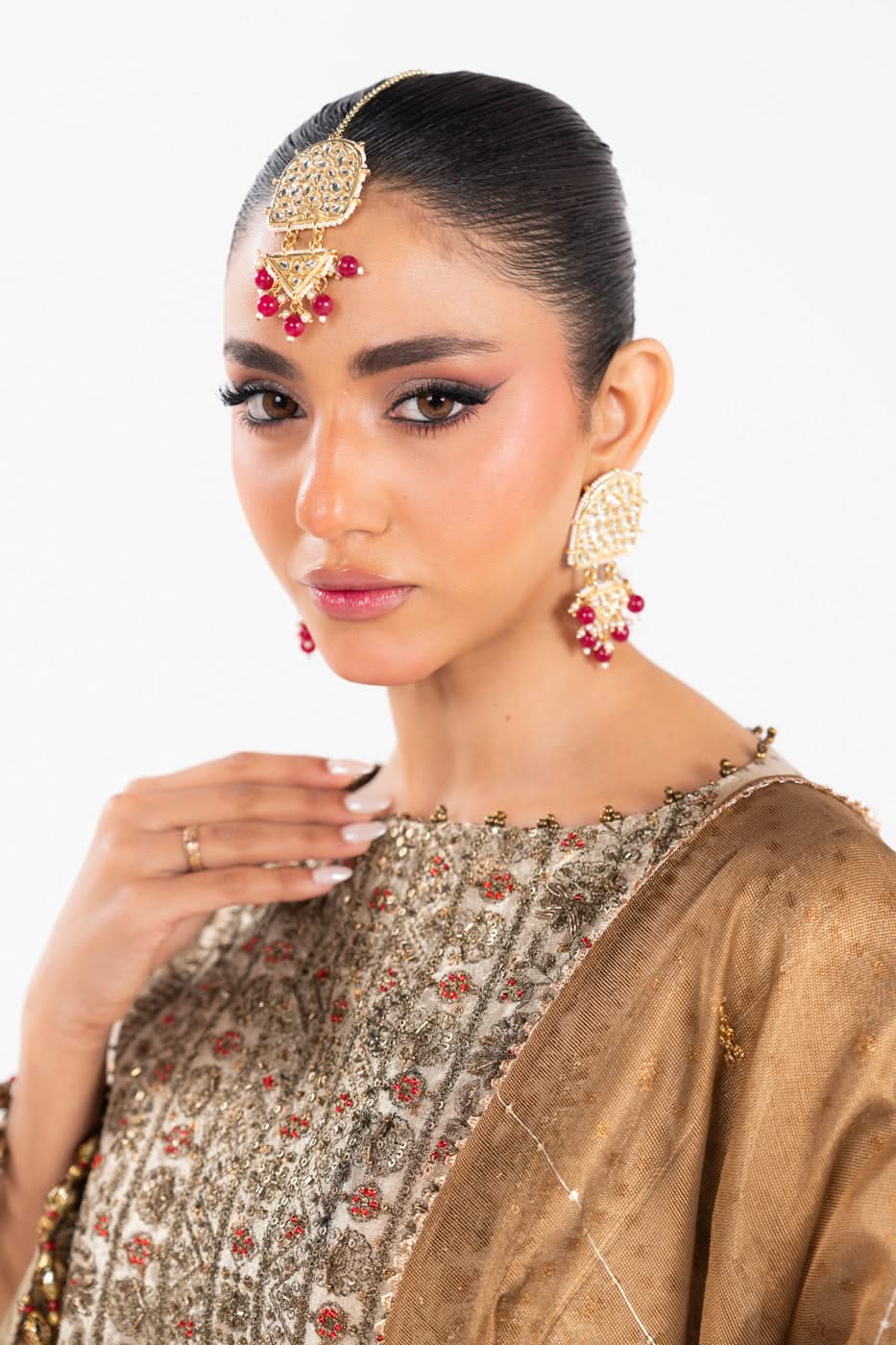 RTS | SHIRT, LINING, TROUSER & DUPATTA view 3