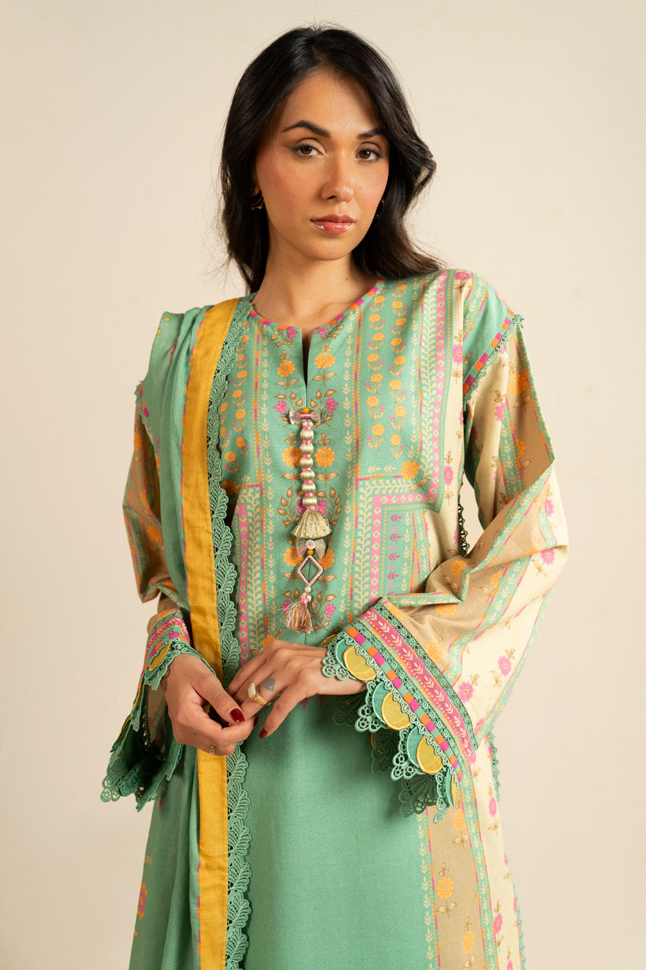 RTS | SHIRT, TROUSER & DUPATTA alternate view