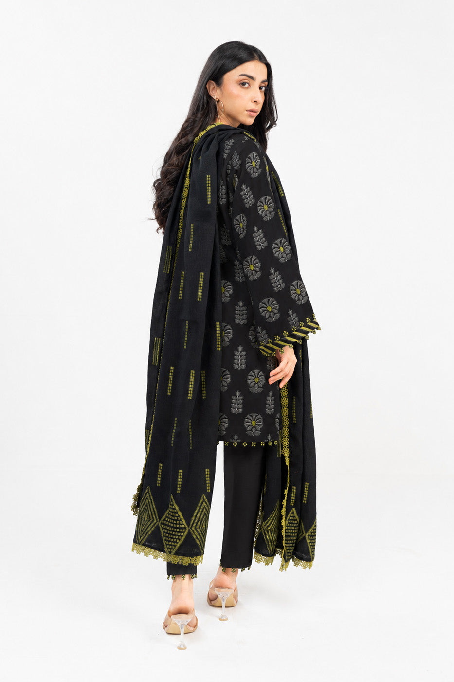 RTS | SHIRT, TROUSER & DUPATTA view 3