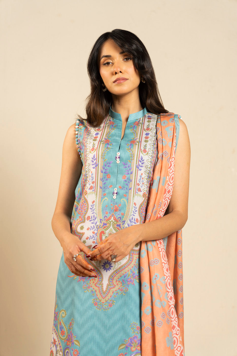RTS | SHIRT, TROUSER & DUPATTA alternate view