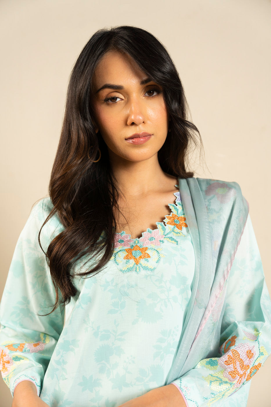 RTS | SHIRT, TROUSER & DUPATTA view 3
