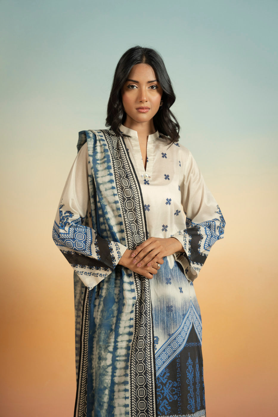 RTS  | SHIRT, TROUSER & DUPATTA alternate view