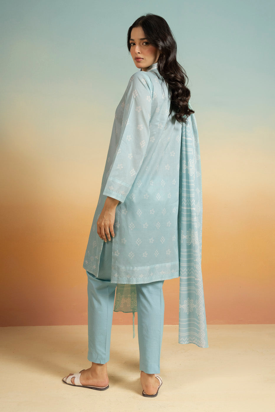RTS  | SHIRT, TROUSER & DUPATTA view 4