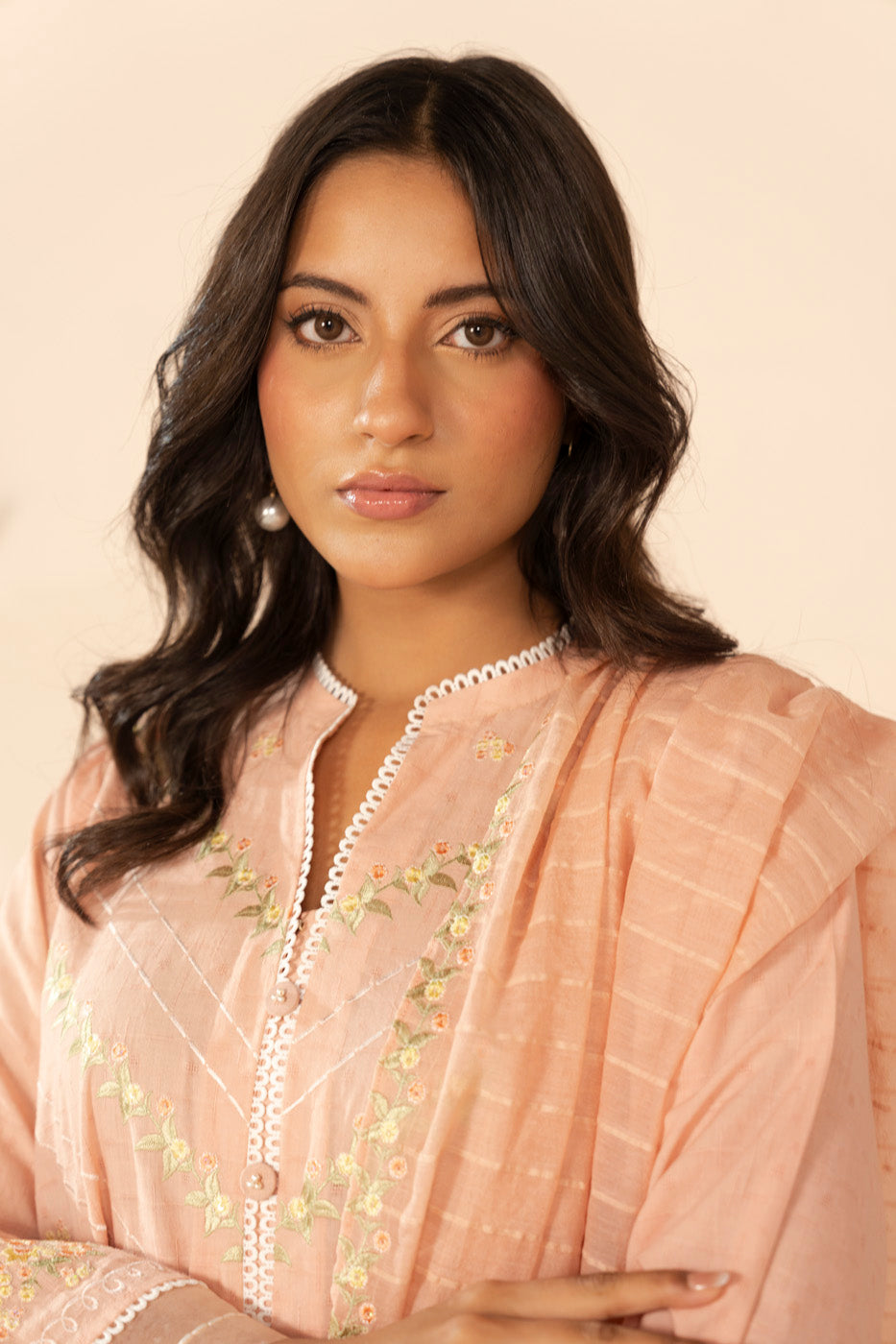RTW | SHIRT, CULOTTE & DUPATTA view 3