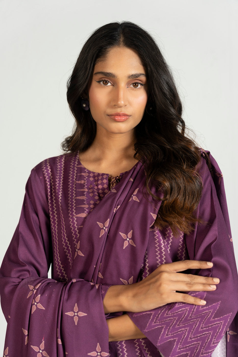 RTS | SHIRT, TROUSER & DUPATTA alternate view