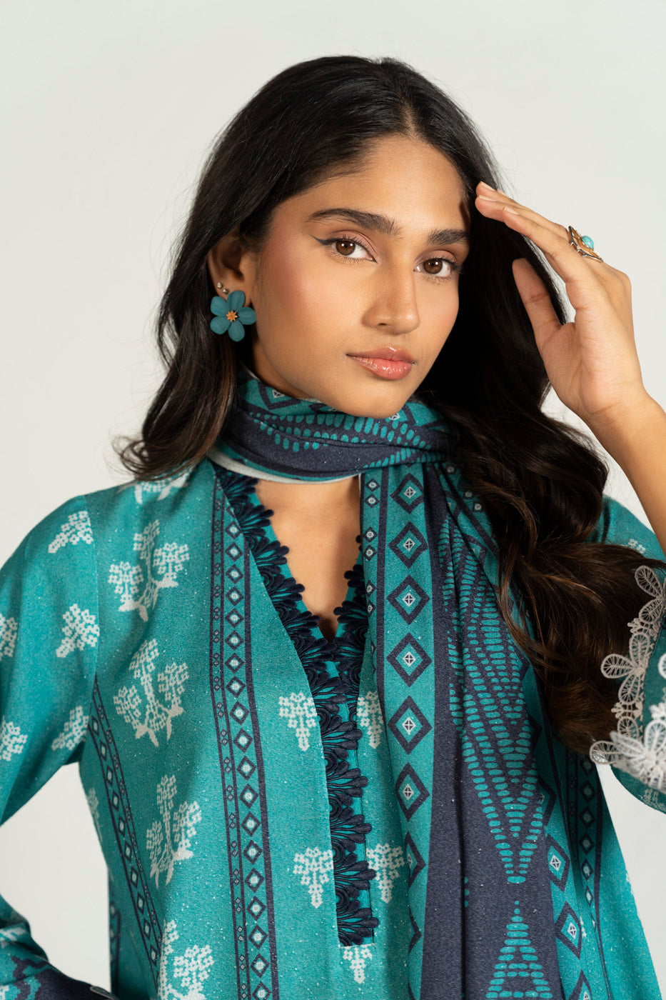 RTS | SHIRT, TROUSER & DUPATTA view 3