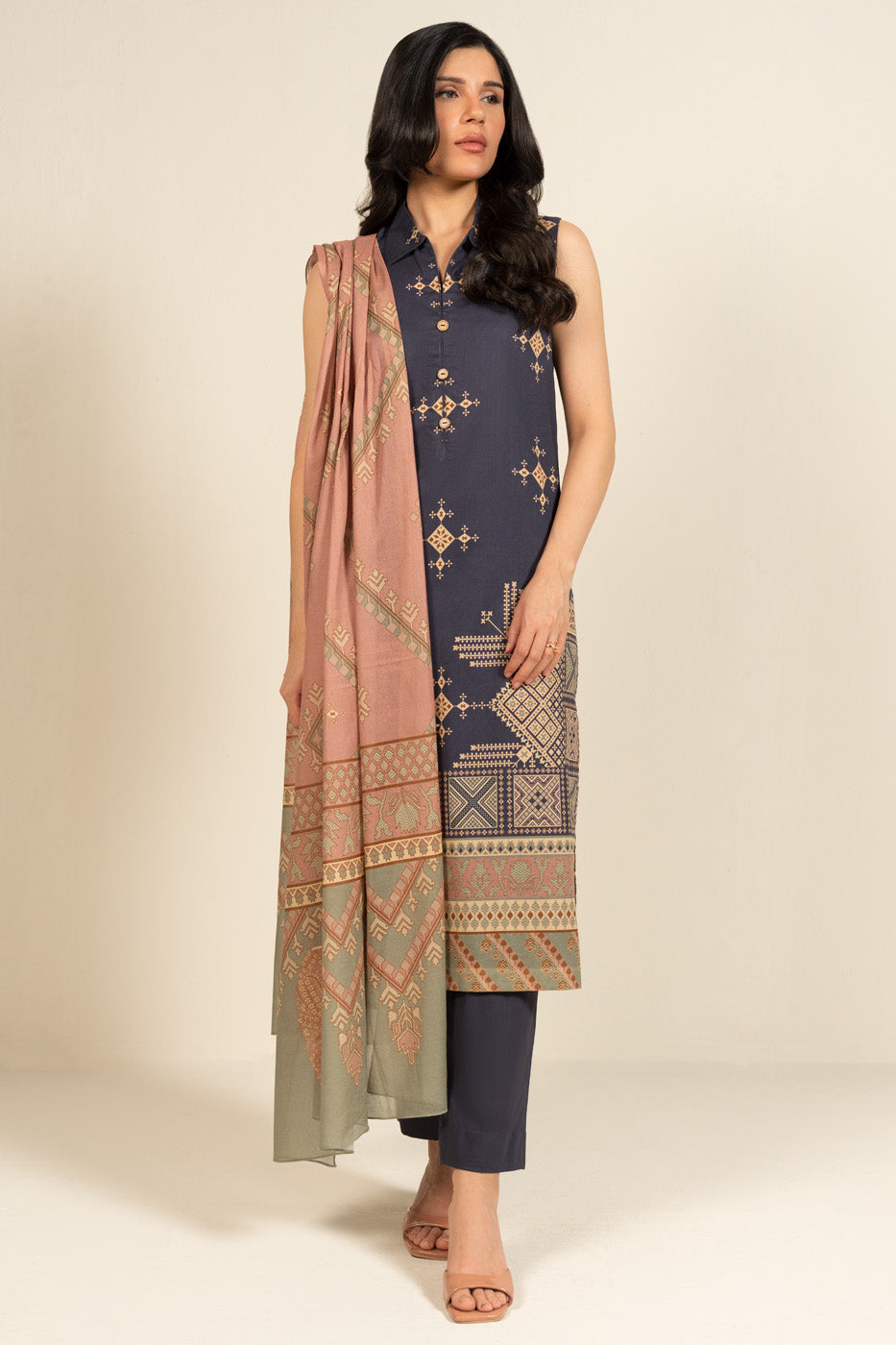 RTS | SHIRT, TROUSER & DUPATTA