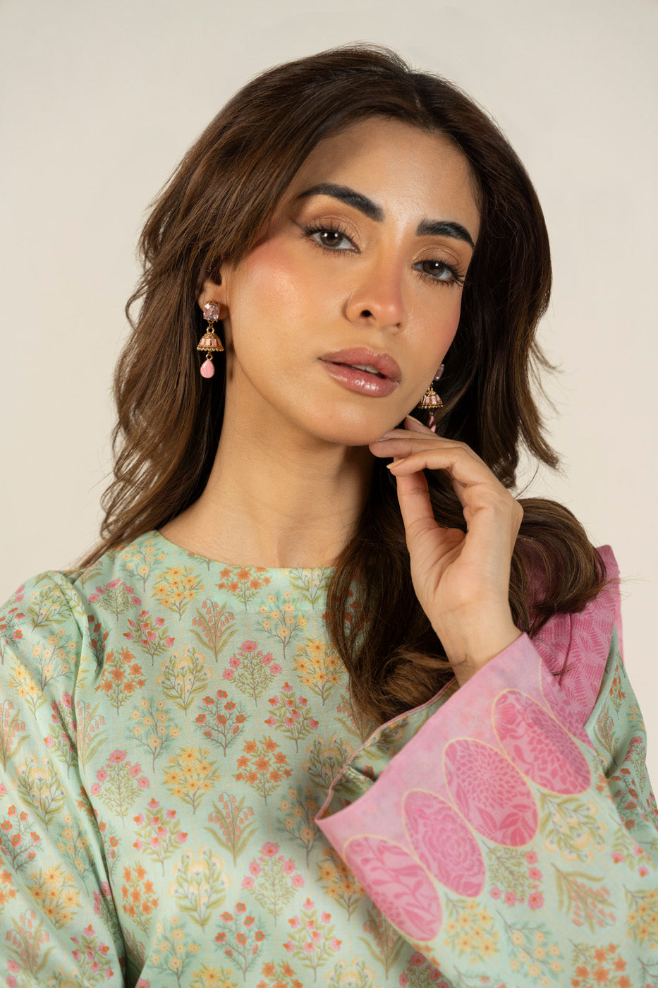 RTS  | SHIRT, TROUSER & DUPATTA alternate view