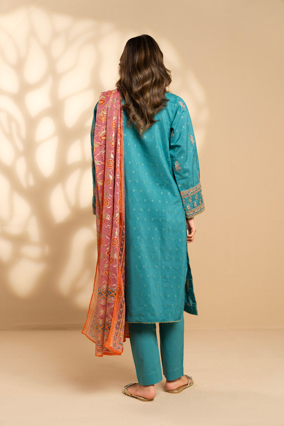 RTW | SHIRT, TROUSER & DUPATTA view 4