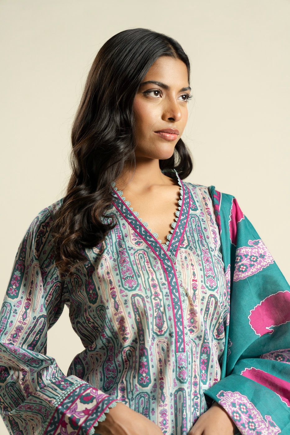 RTS | SHIRT & DUPATTA view 3