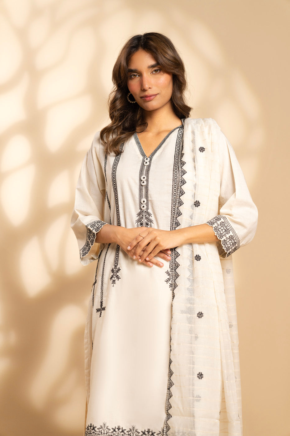 RTW | SHIRT, CULOTTE & DUPATTA alternate view