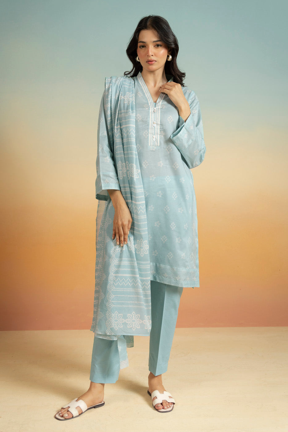 RTS  | SHIRT, TROUSER & DUPATTA