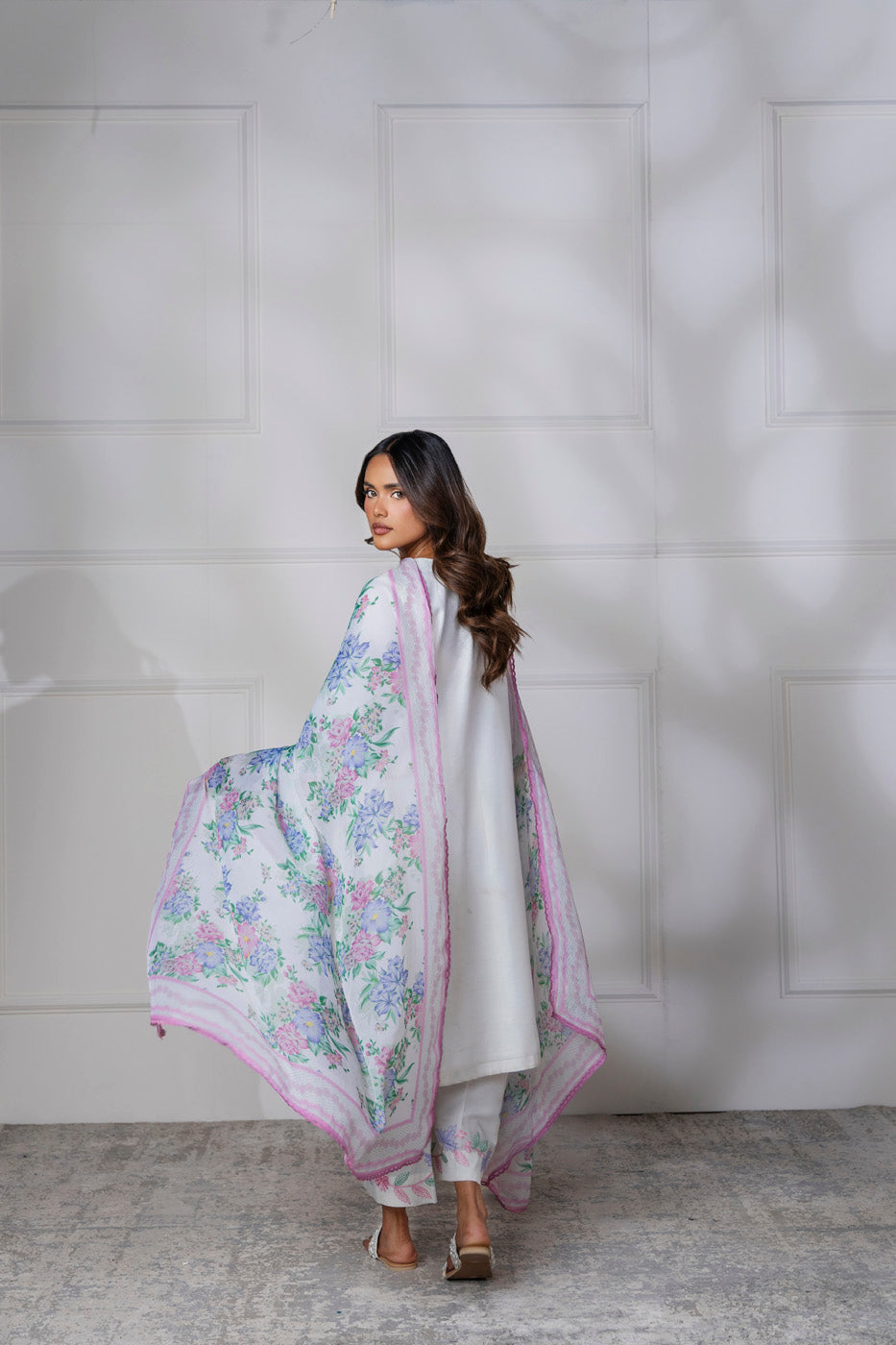 RTW | SHIRT, TROUSER & DUPATTA view 3