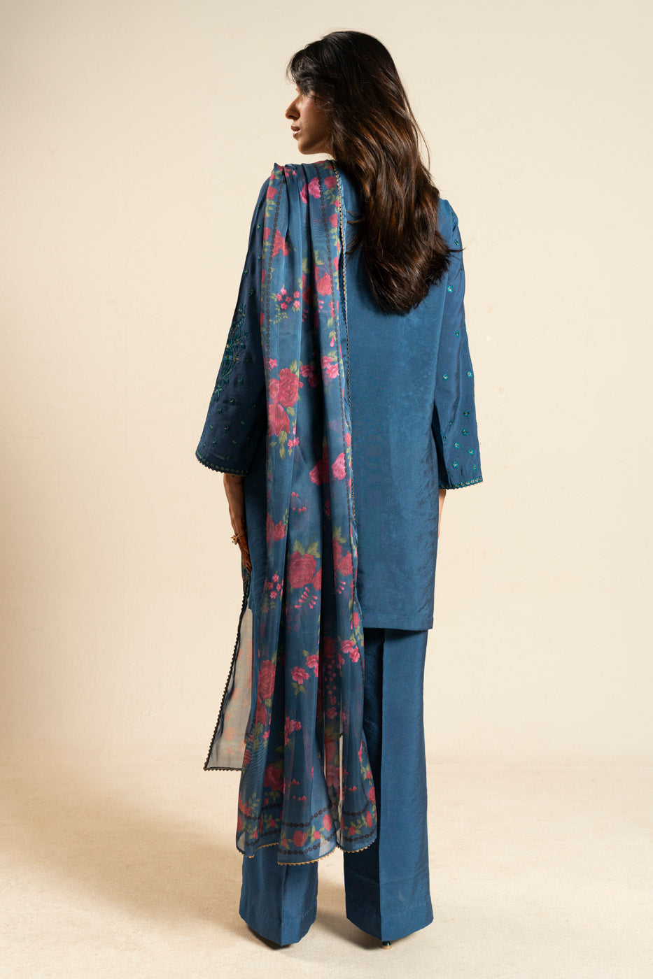 RTW | SHIRT, TROUSER & DUPATTA view 4