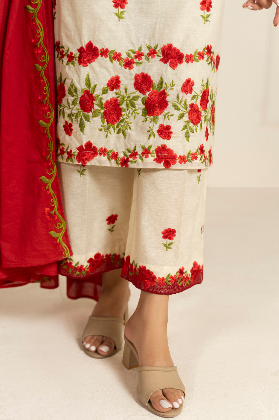 RTW | SHIRT, TROUSER & DUPATTA view 4