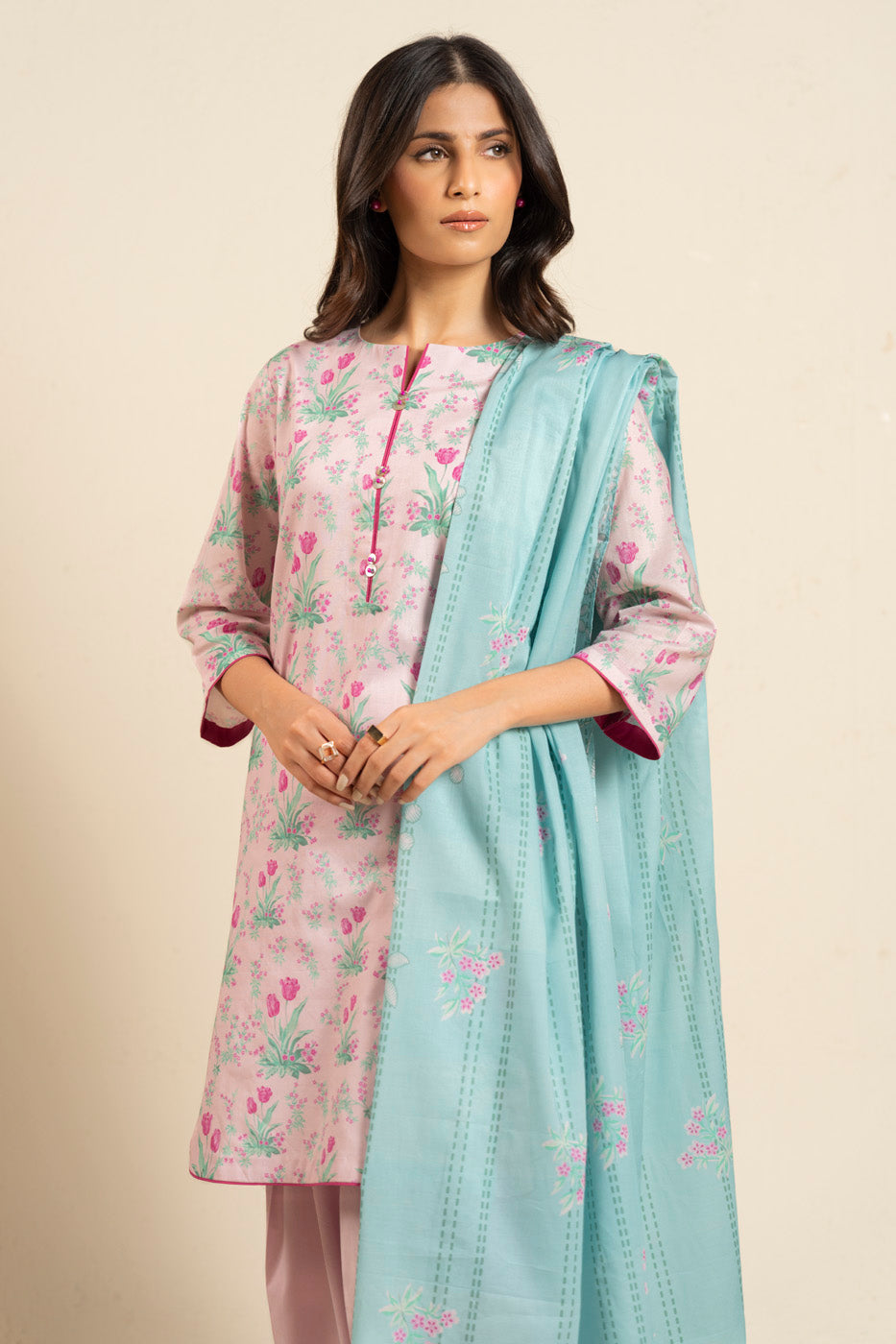 RTS | SHIRT & DUPATTA alternate view