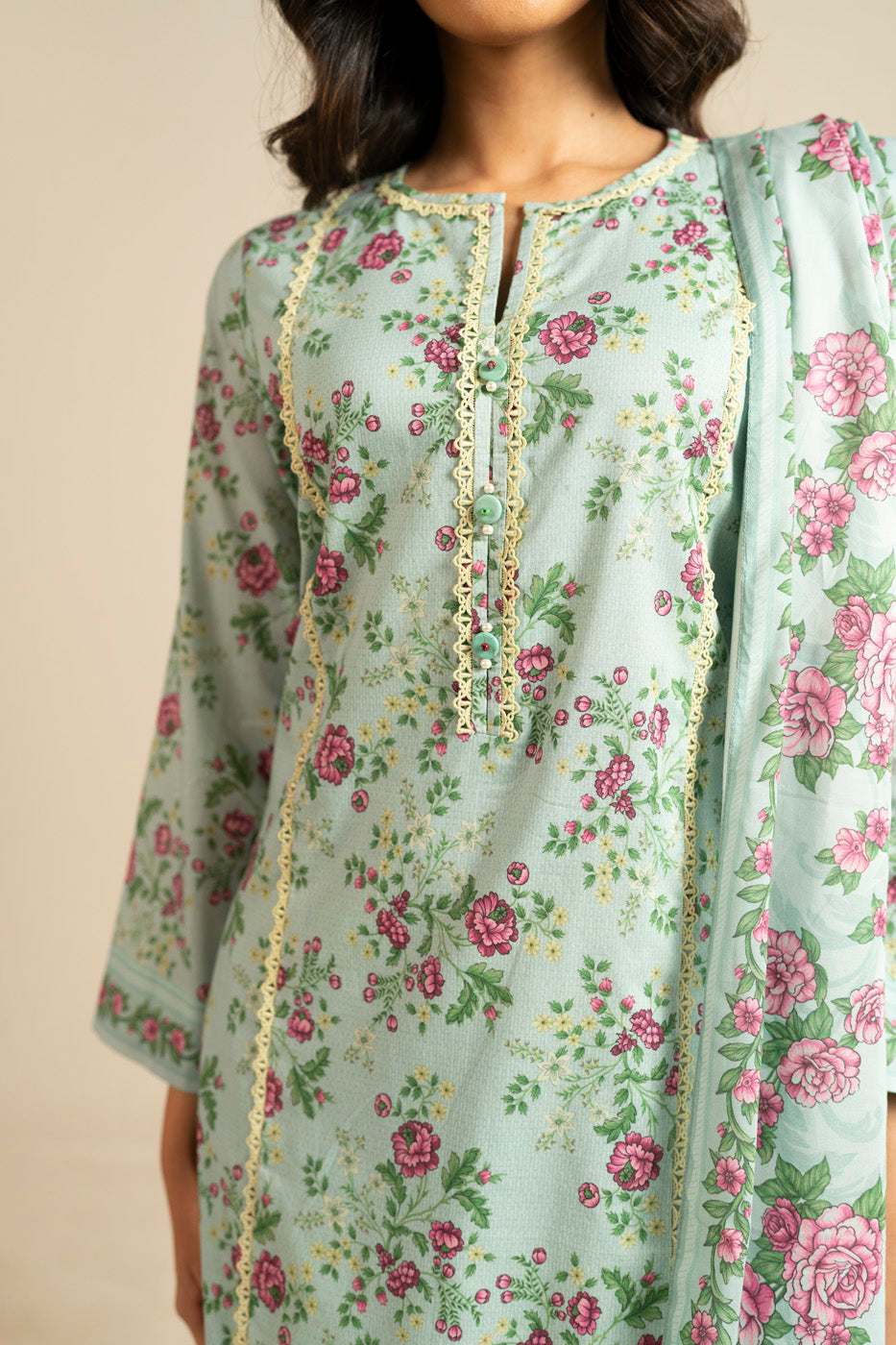 RTS | SHIRT & DUPATTA view 3