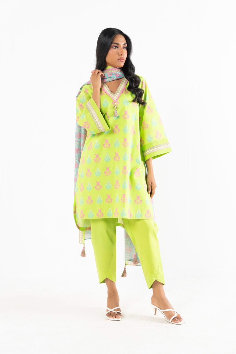 RTS | SHIRT & DUPATTA