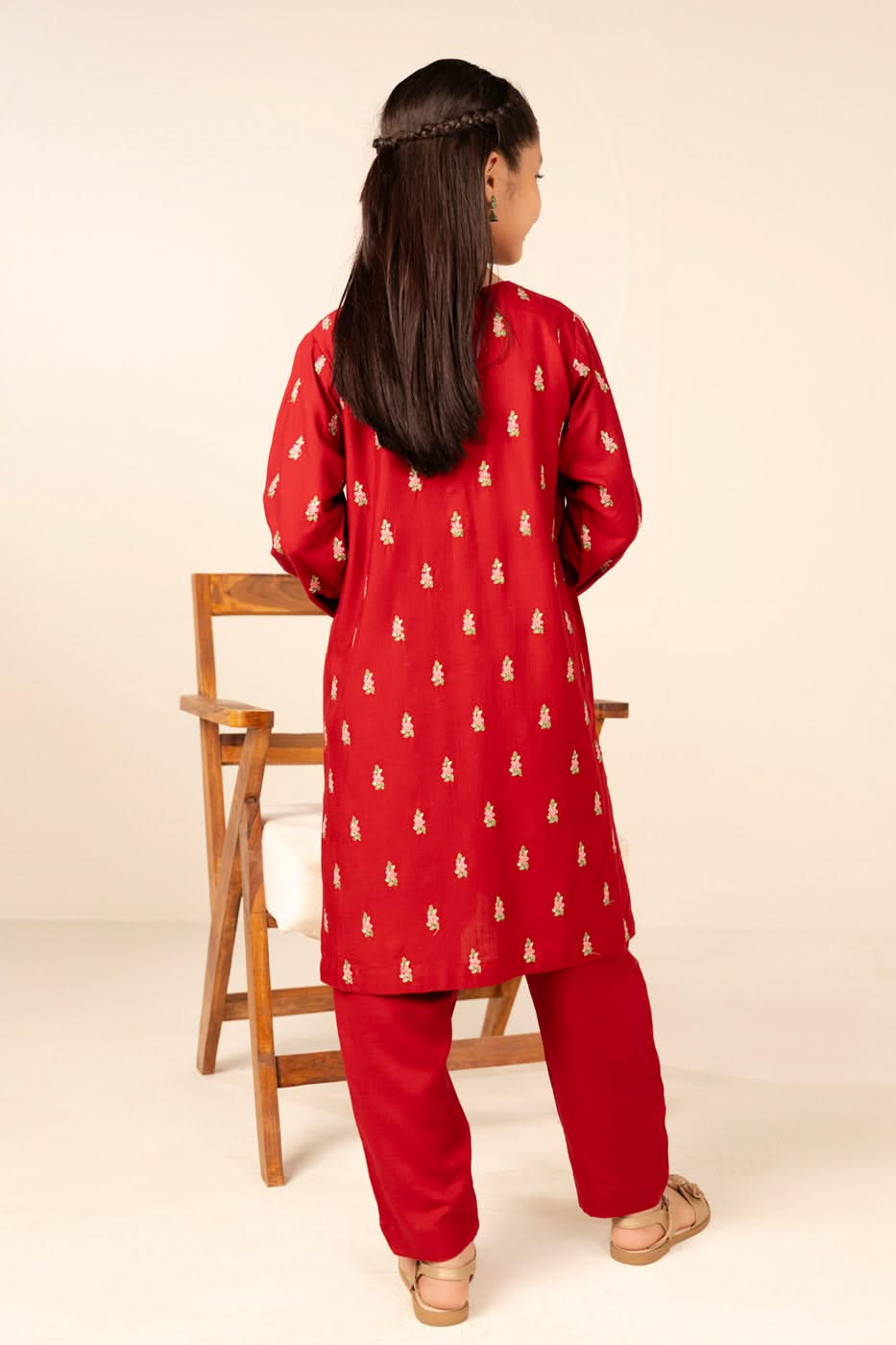 GIRLS| SHIRT & TROUSER view 4