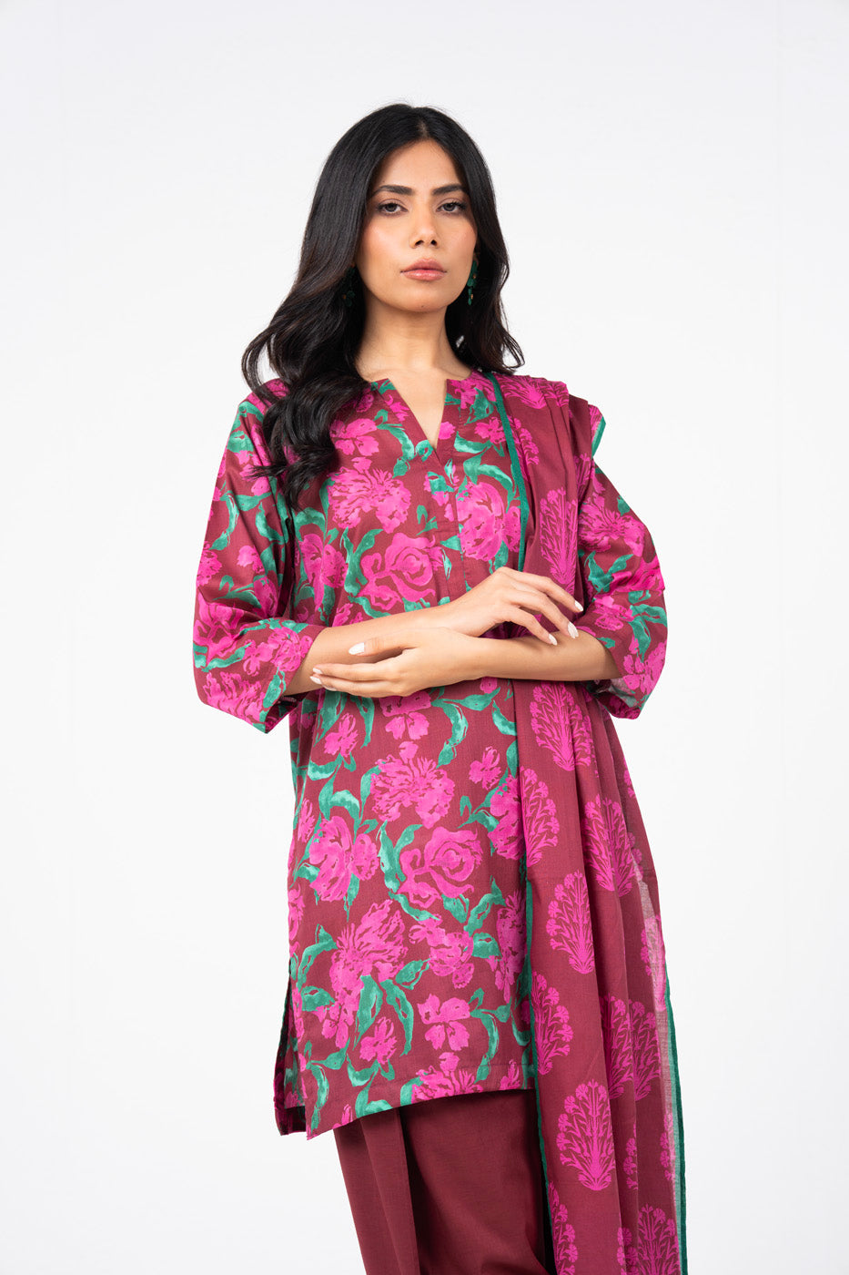 RTS | SHIRT, TROUSER & DUPATTA alternate view
