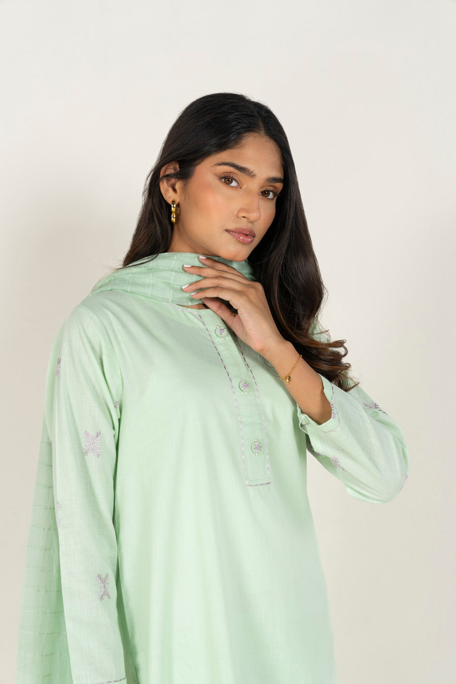 RTW | SHIRT, TROUSER & DUPATTA alternate view