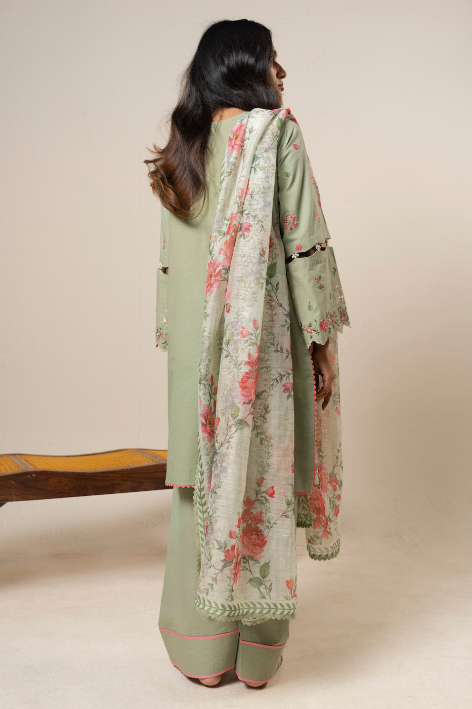 RTS | SHIRT, TROUSER & DUPATTA view 4