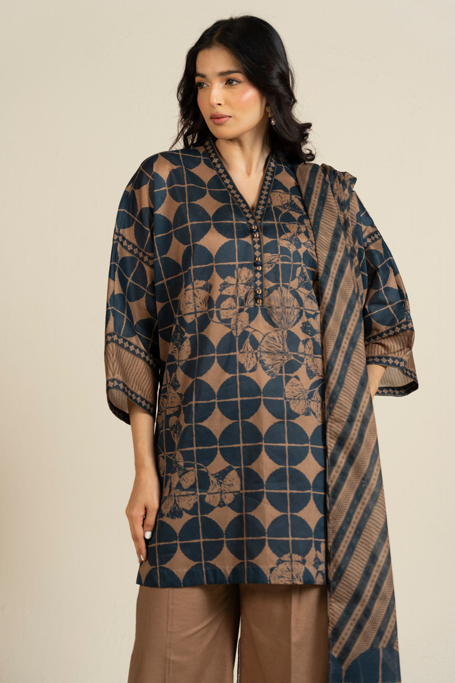 RTS  | SHIRT, TROUSER & DUPATTA alternate view