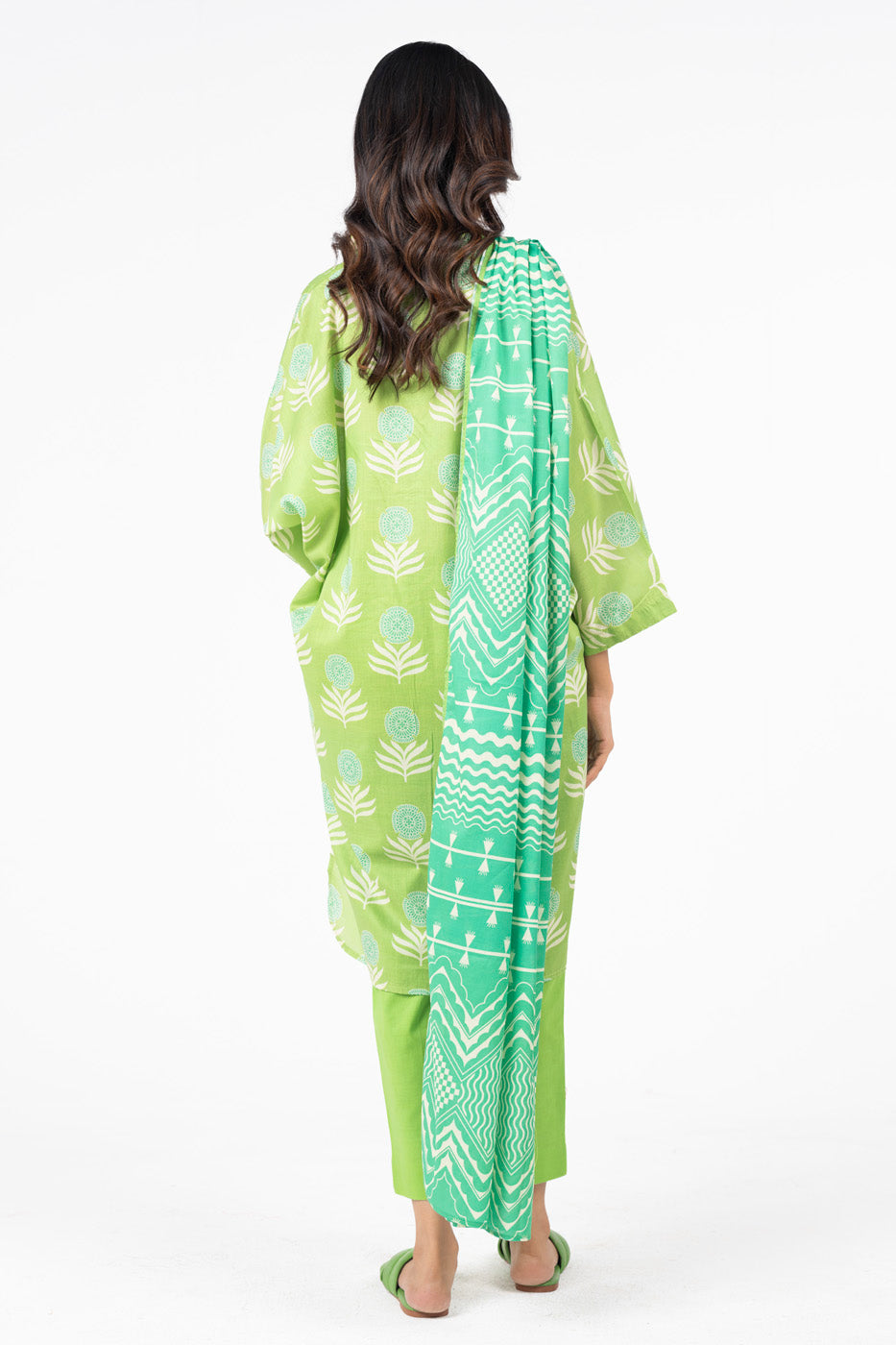 RTS | SHIRT, TROUSER & DUPATTA view 4