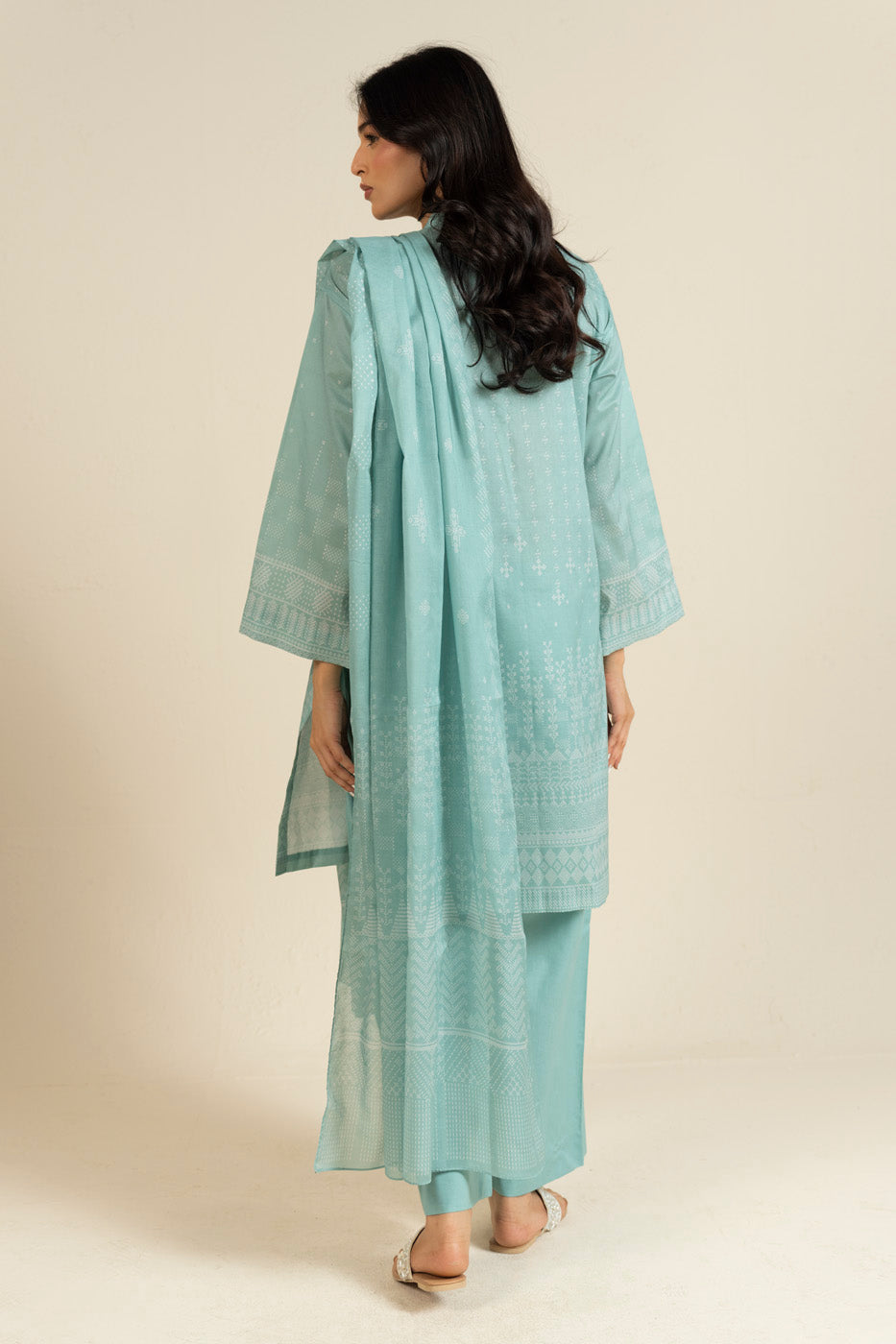 RTS  | SHIRT, TROUSER & DUPATTA view 4