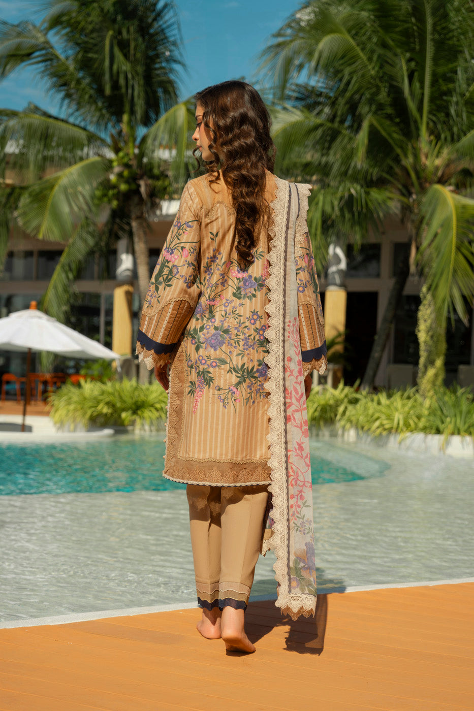 RTS | SHIRT, TROUSER & DUPATTA view 4
