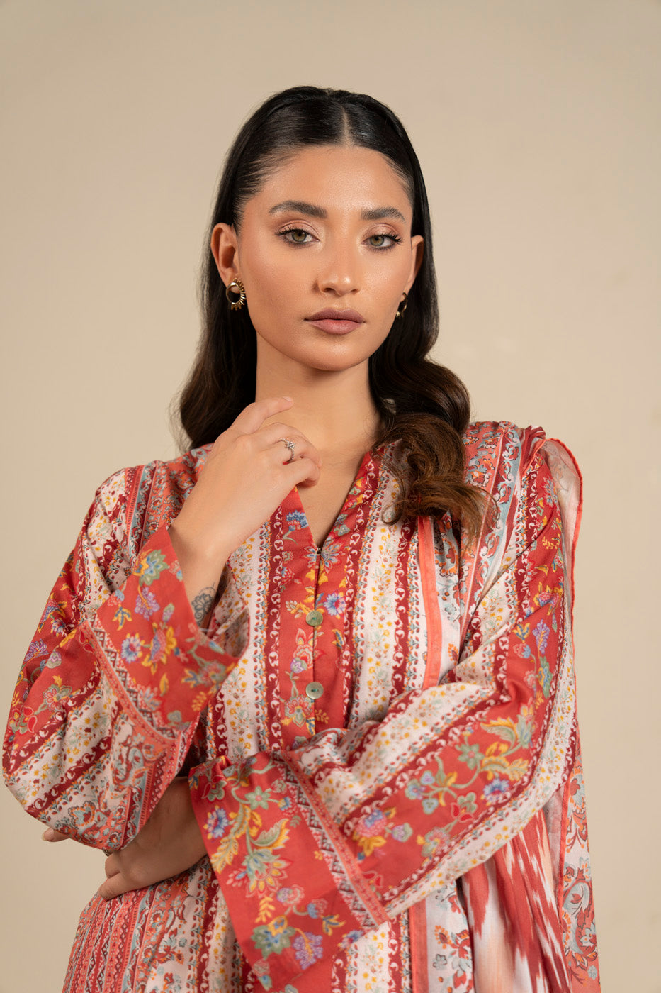 RTS | SHIRT, TROUSER & DUPATTA view 3