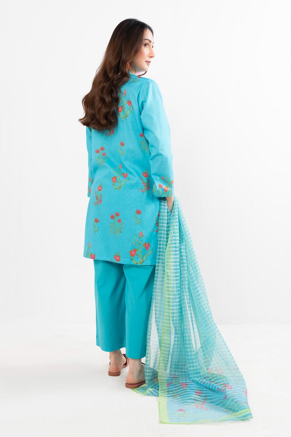 RTW | SHIRT, TROUSER & DUPATTA view 4
