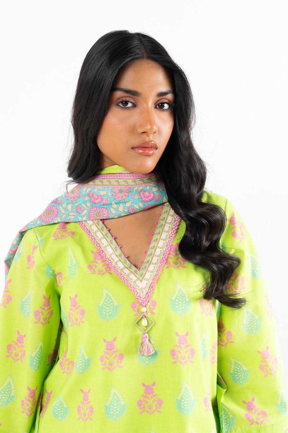 RTS | SHIRT & DUPATTA view 3
