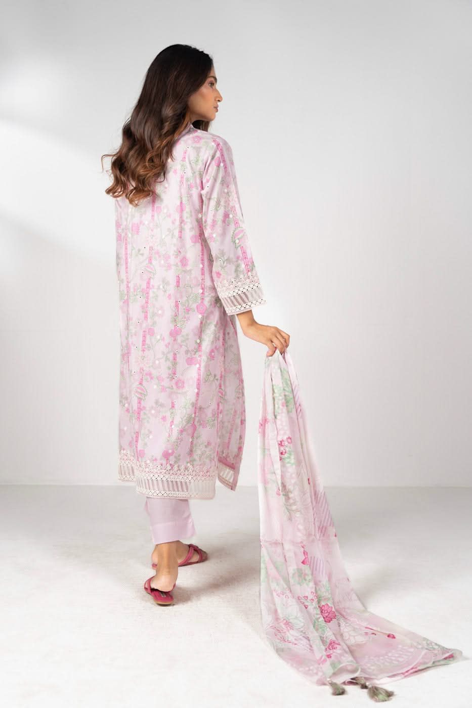 RTW | SHIRT, TROUSER & DUPATTA view 4