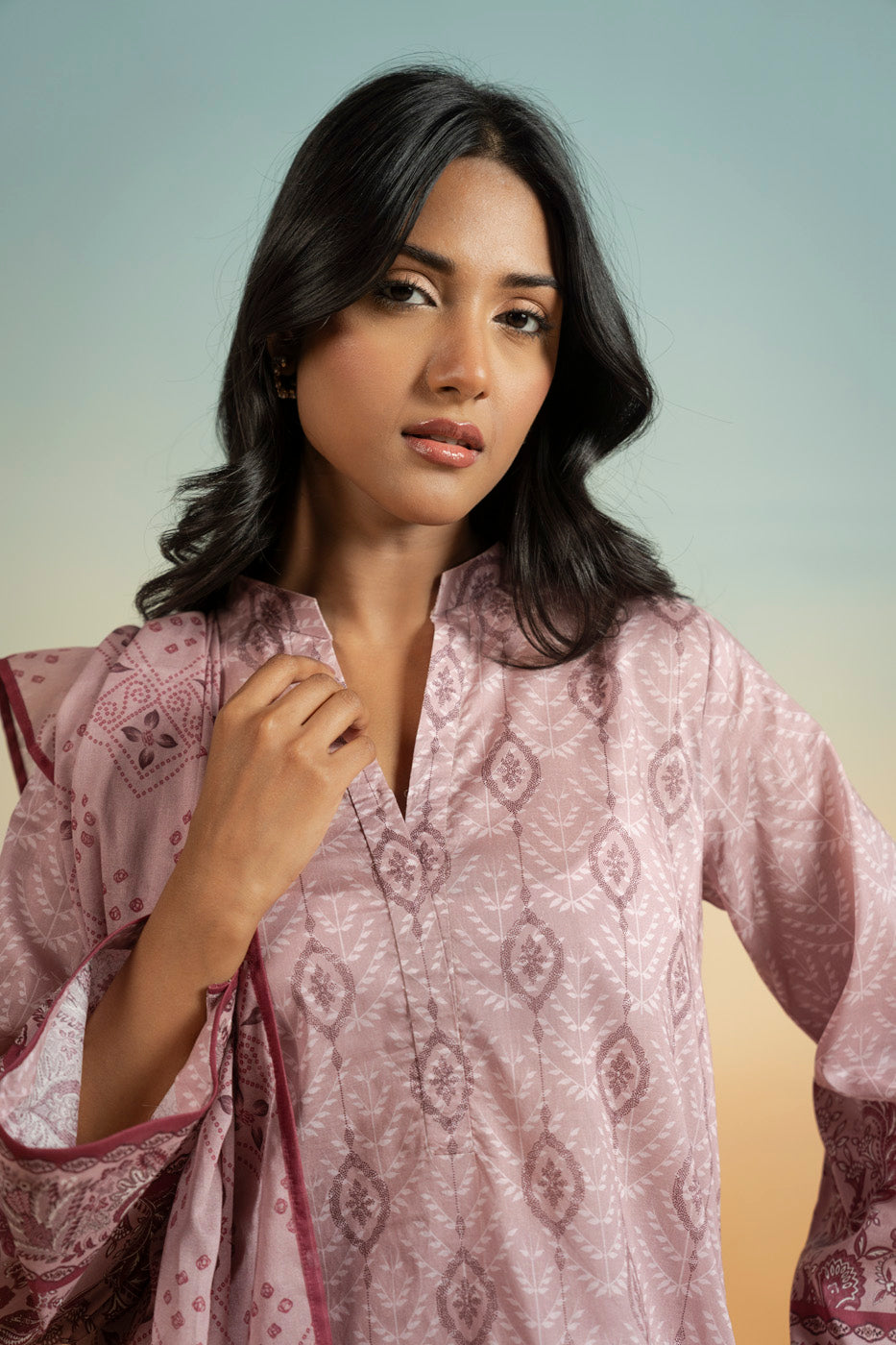 RTS  | SHIRT, TROUSER & DUPATTA view 3