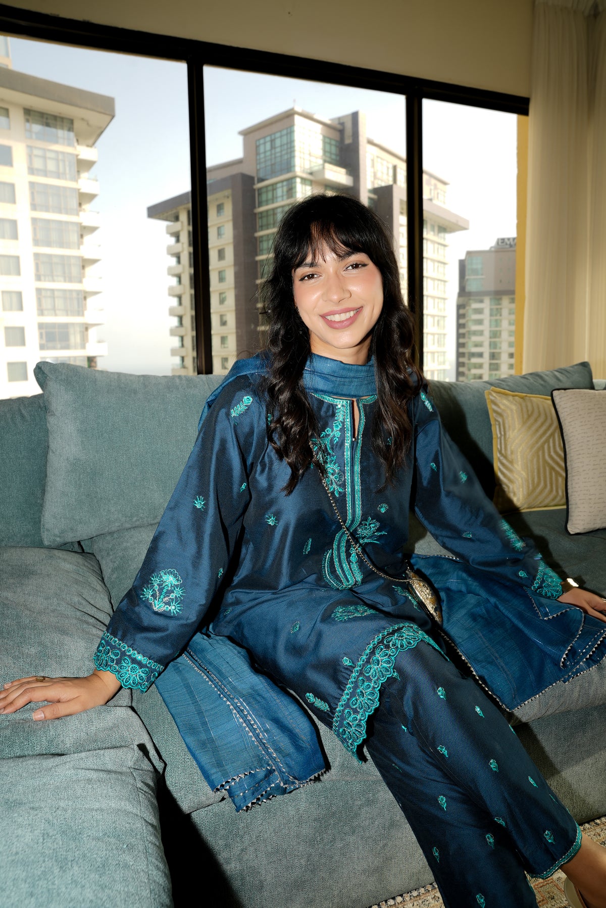 RTW | SHIRT, TROUSER & DUPATTA view 4