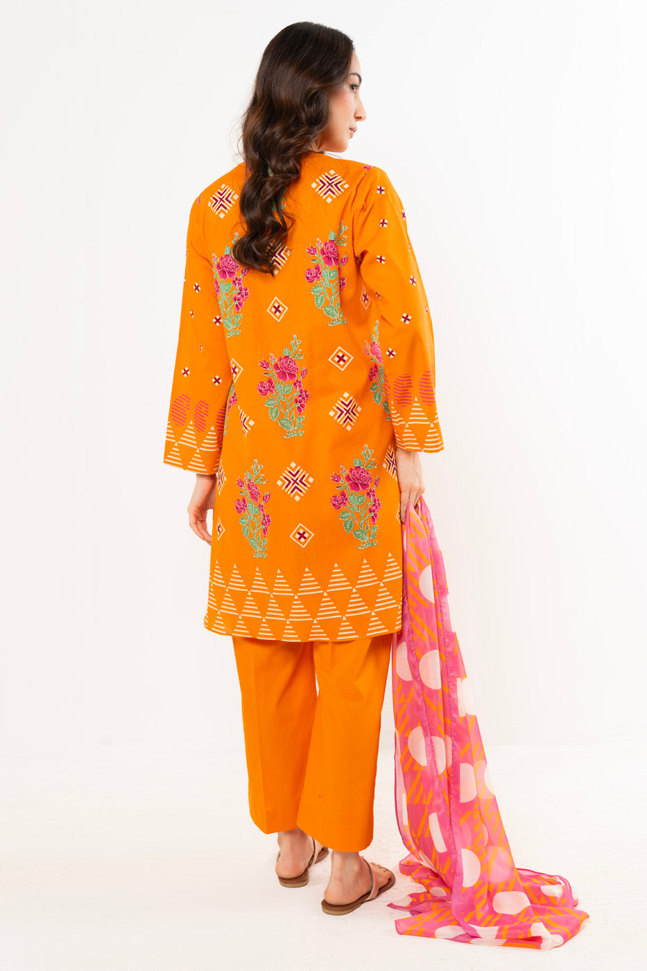 RTW | SHIRT, TROUSER & DUPATTA view 4