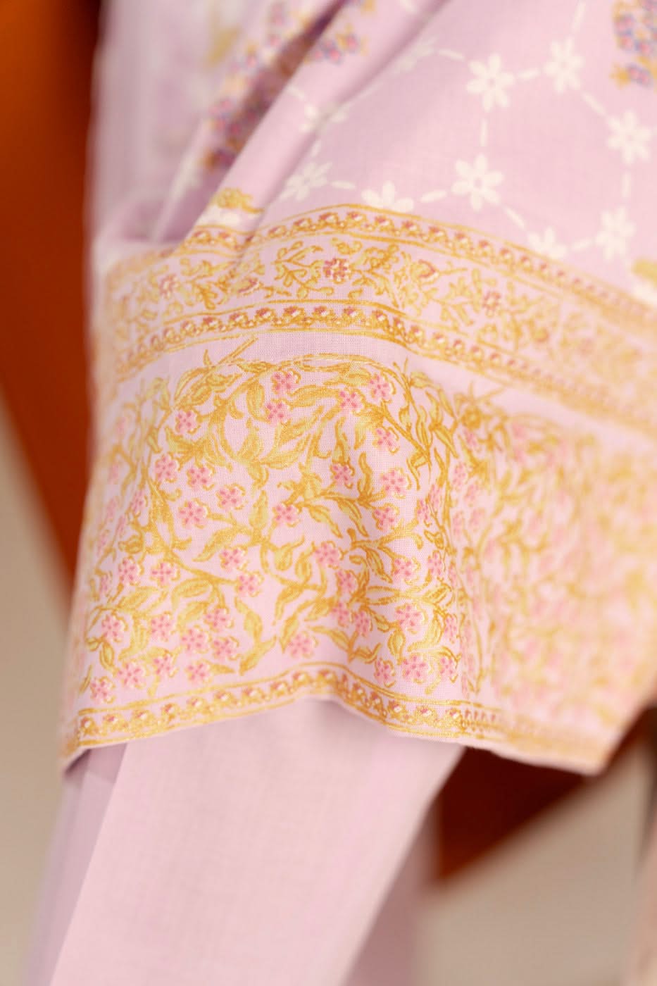 RTW | SHIRT & DUPATTA view 4
