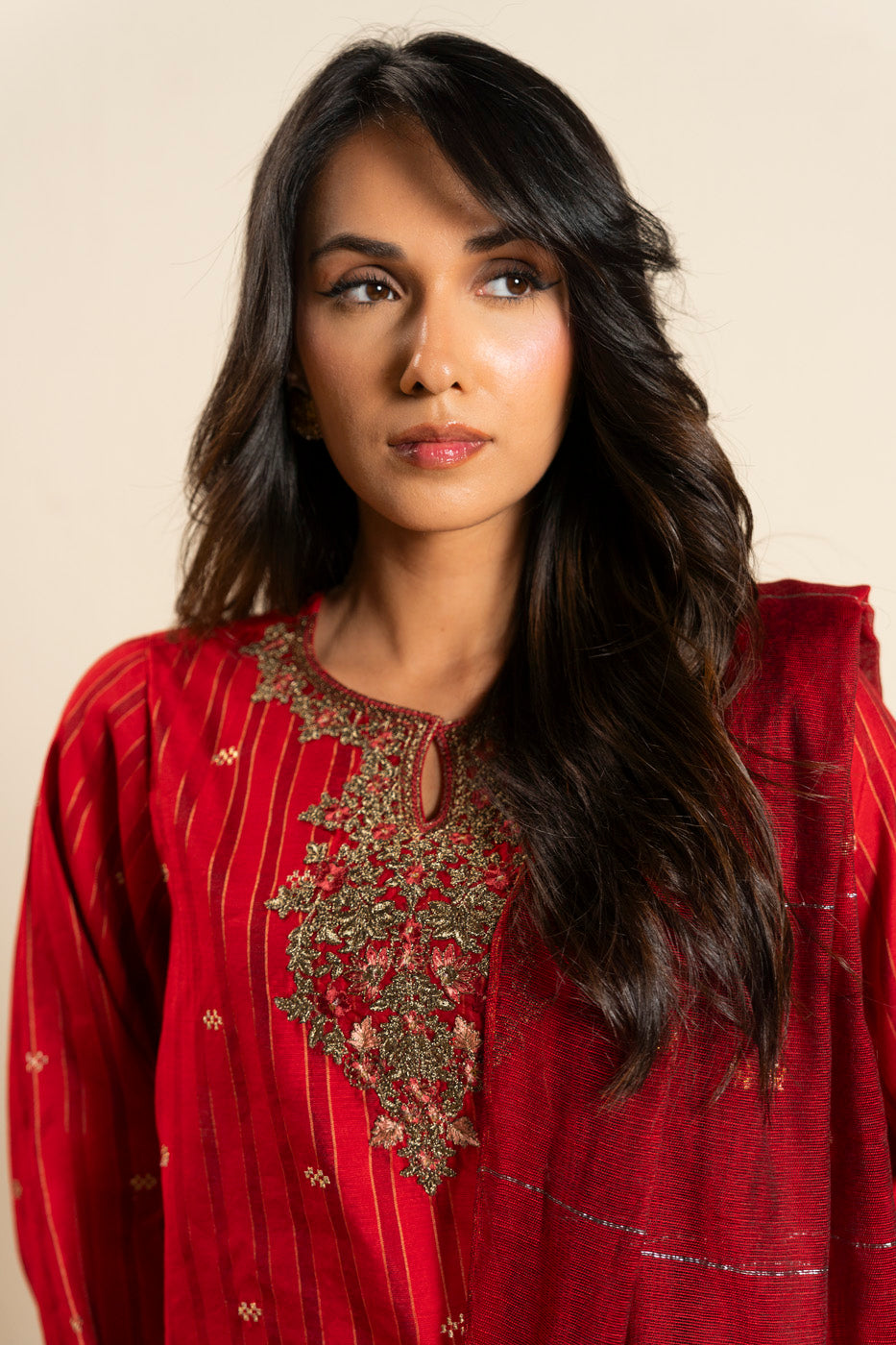 RTW | SHIRT, TROUSER & DUPATTA view 3