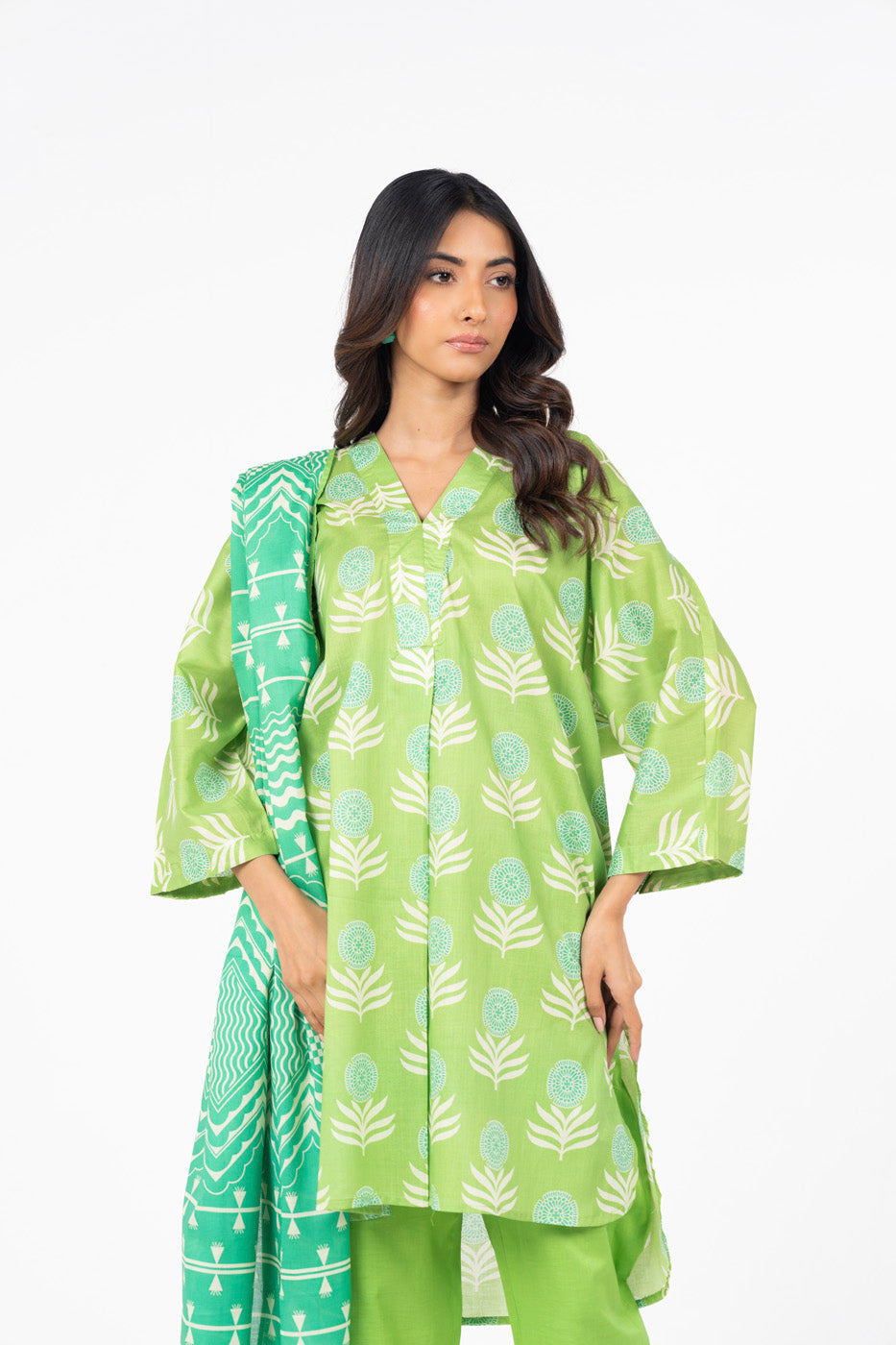 RTS | SHIRT, TROUSER & DUPATTA alternate view
