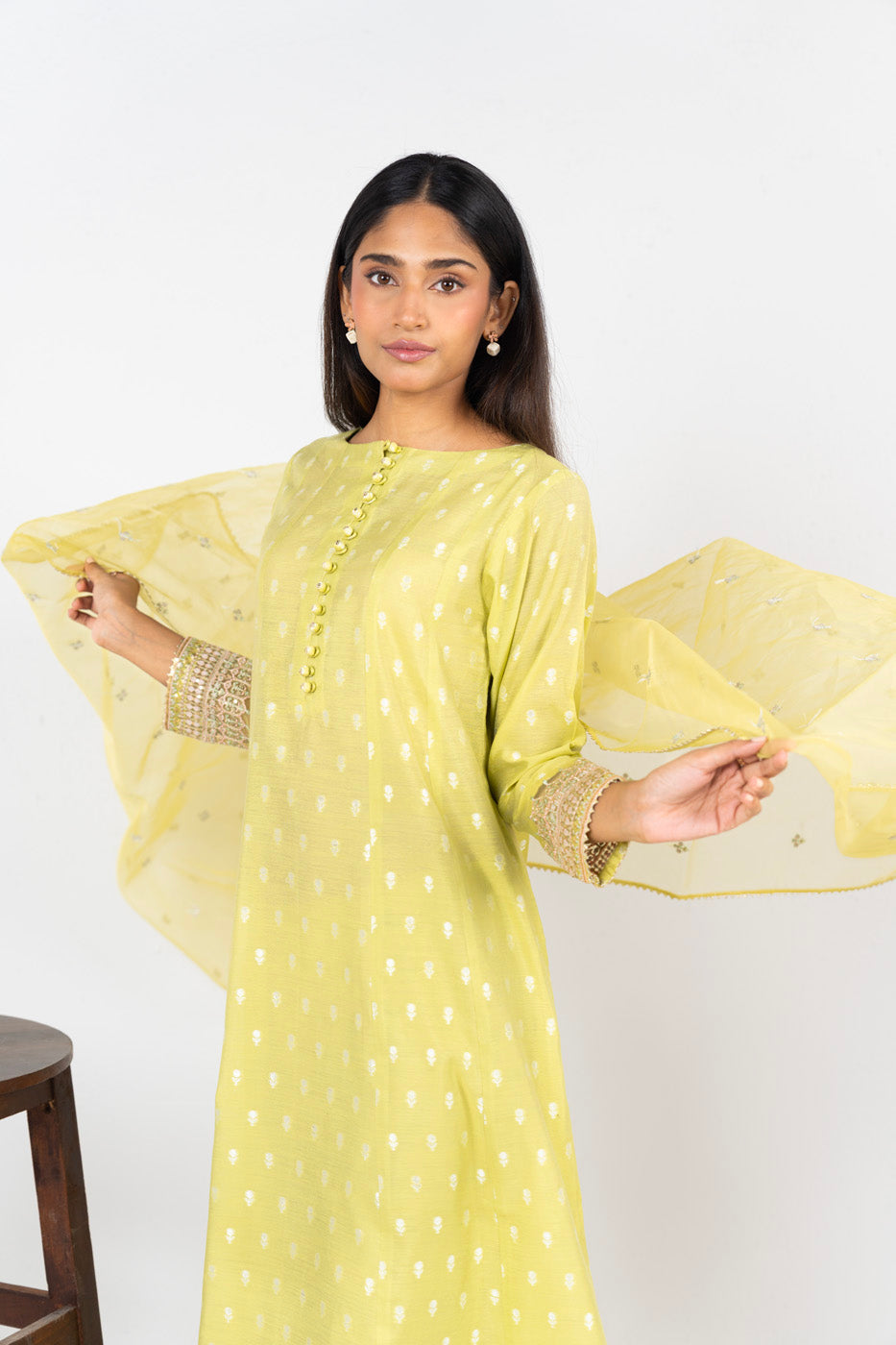 RTW  | SHIRT, TROUSER & DUPATTA alternate view