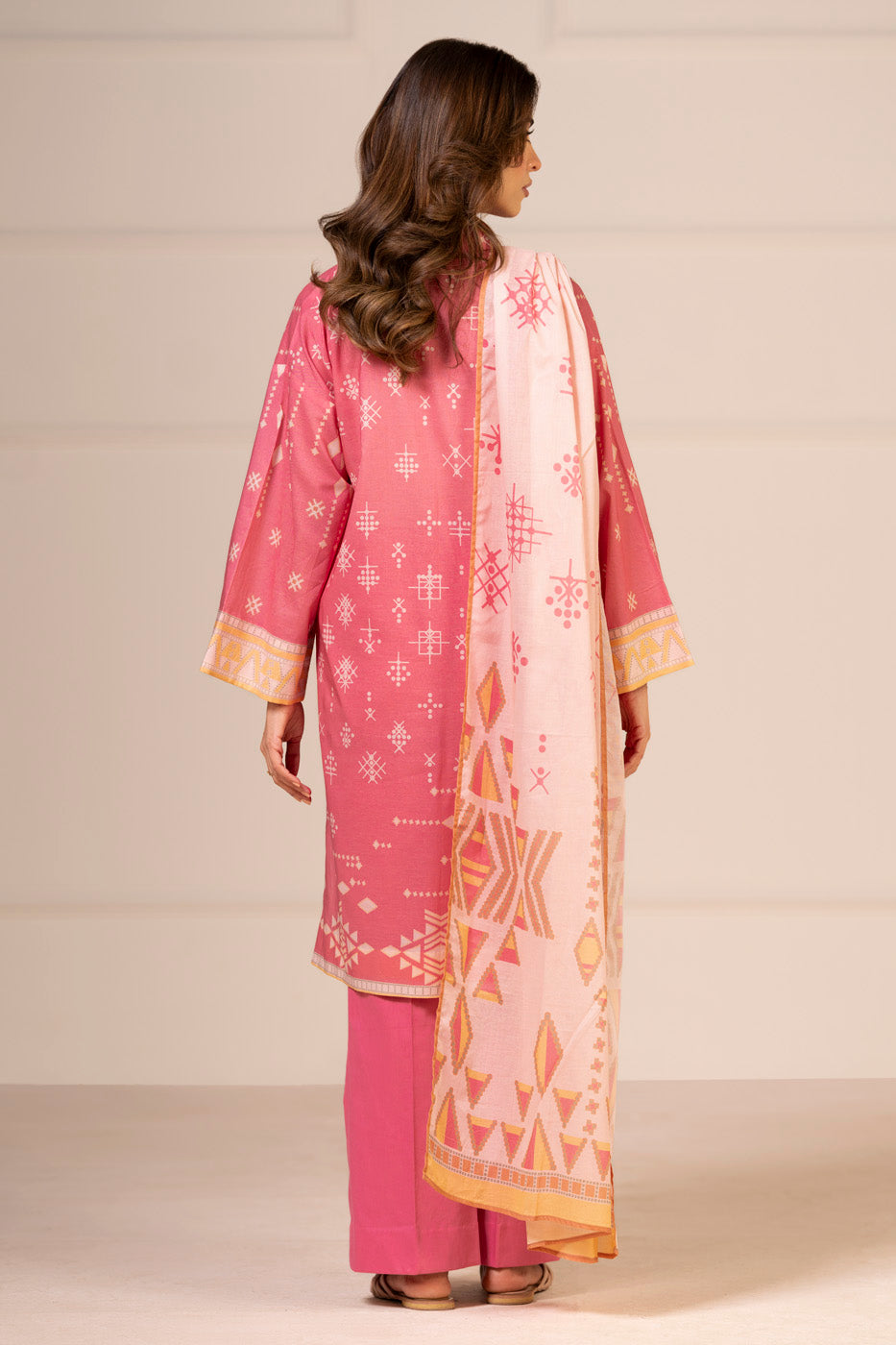 RTS  | SHIRT, TROUSER & DUPATTA view 4
