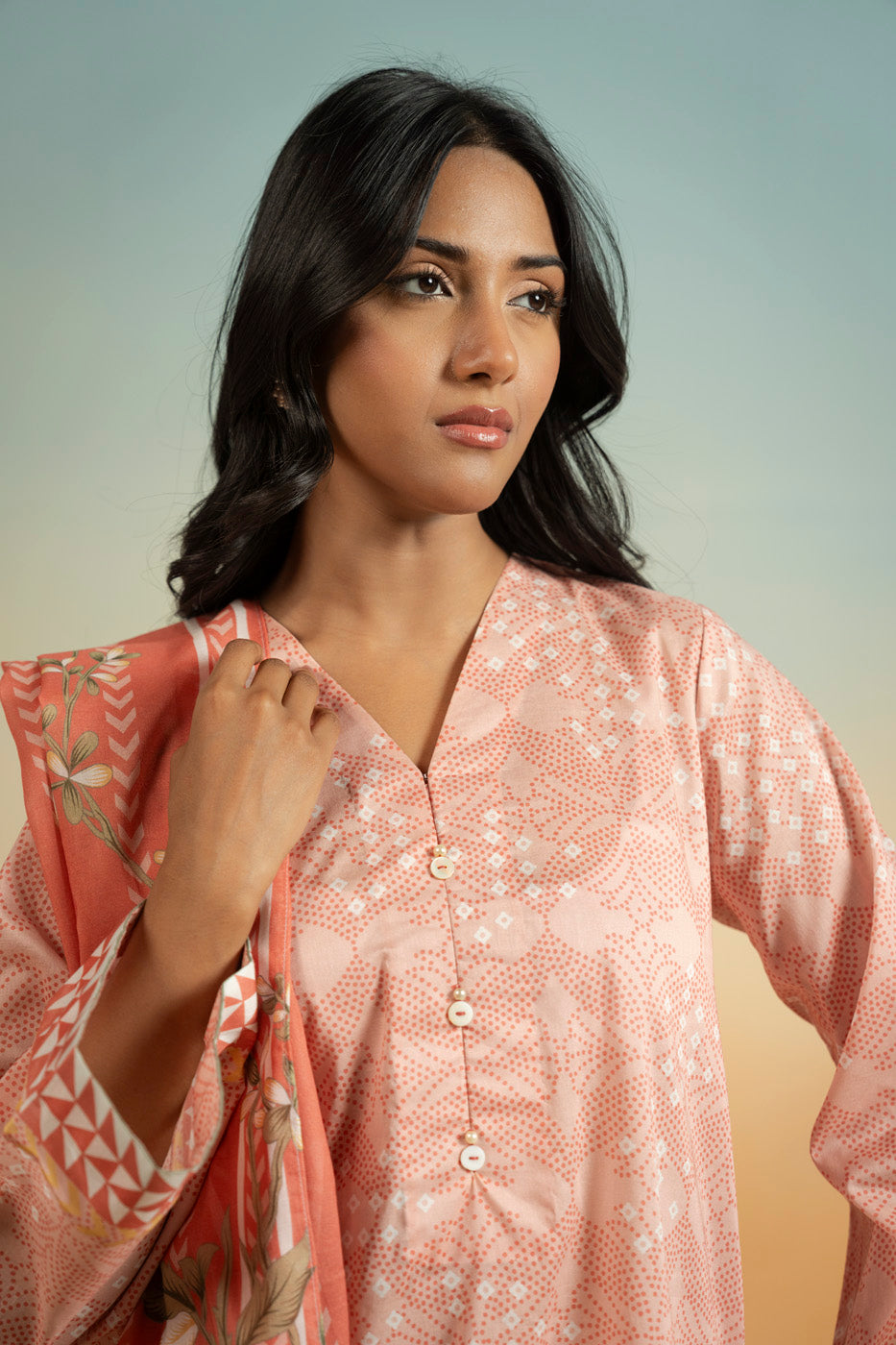 RTS  | SHIRT, TROUSER & DUPATTA view 3