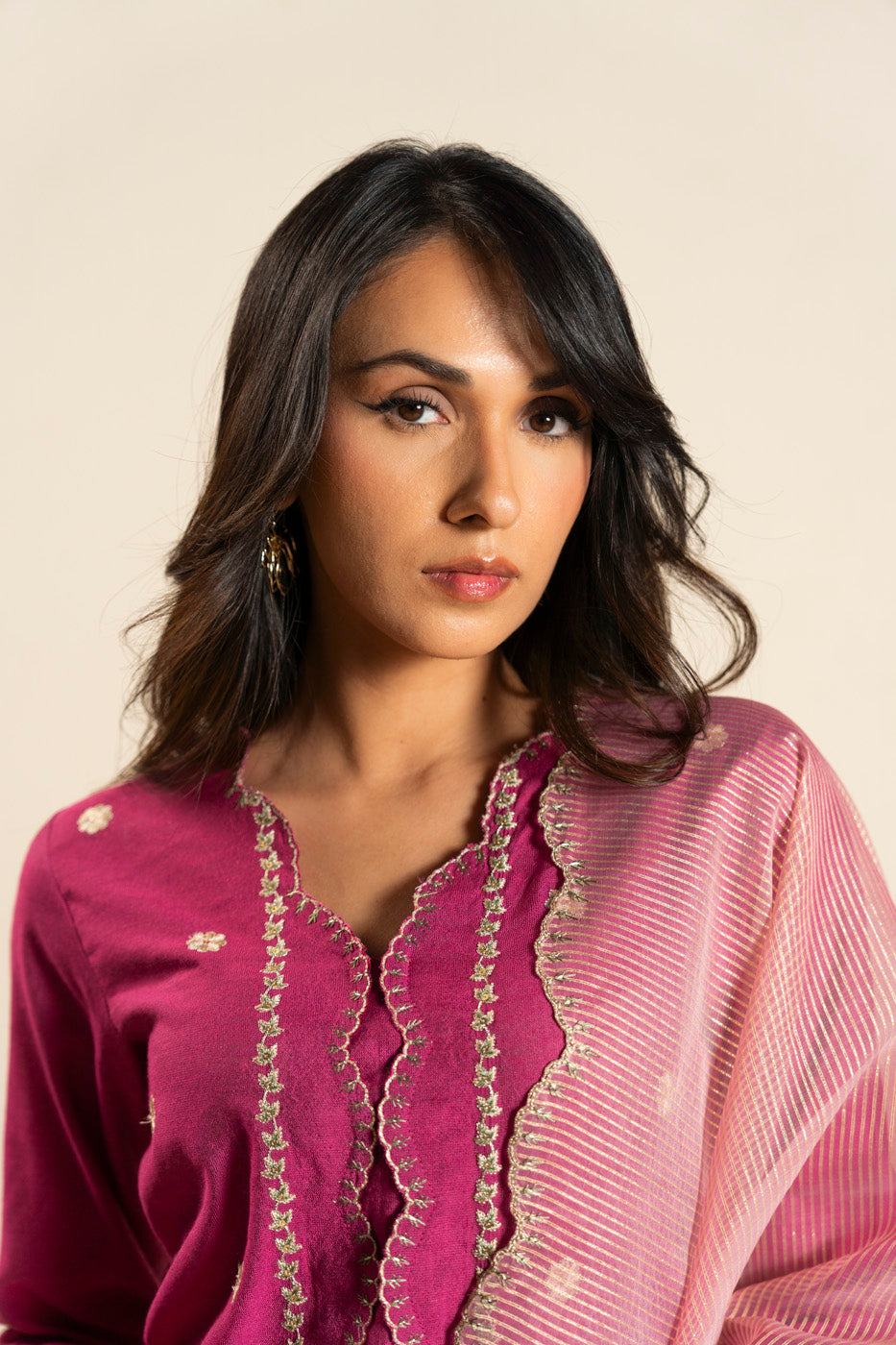 RTW | SHIRT, TROUSER & DUPATTA view 3