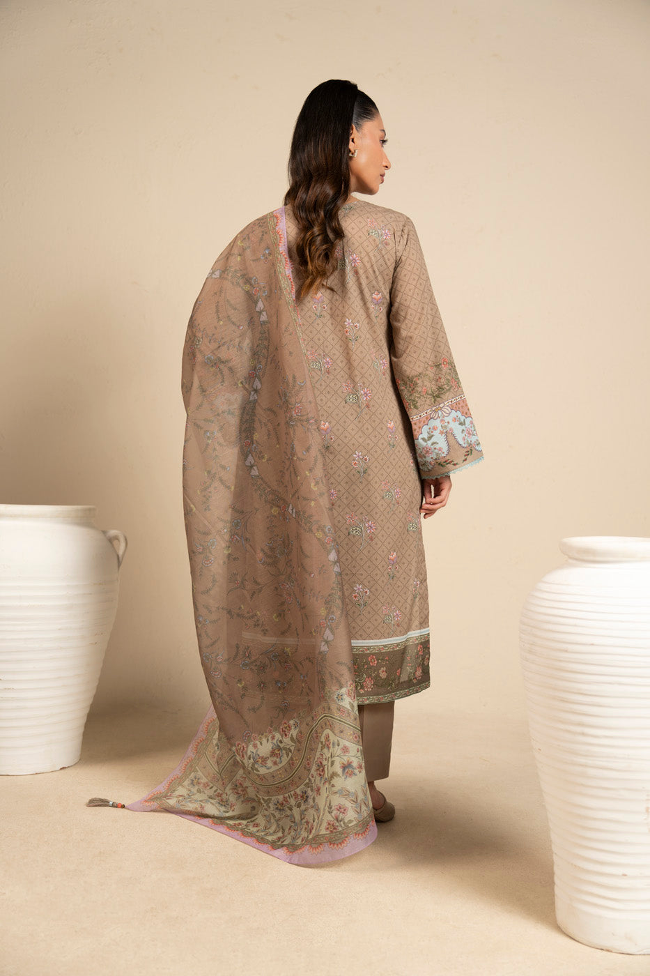 RTS | SHIRT, TROUSER & DUPATTA view 4