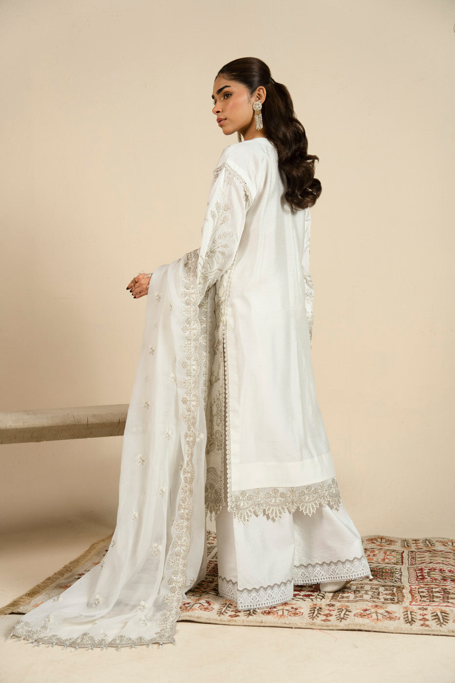 RTS | SHIRT, TROUSER & DUPATTA view 4