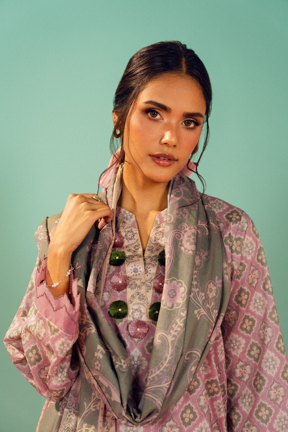 RTS | SHIRT, TROUSER & DUPATTA view 3