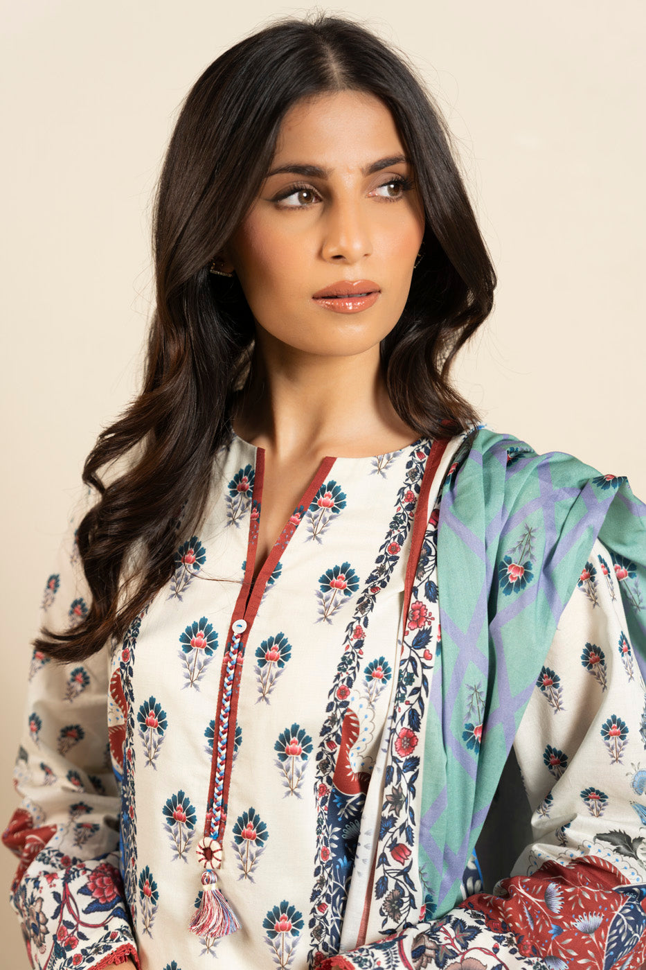 RTS | SHIRT & DUPATTA view 3